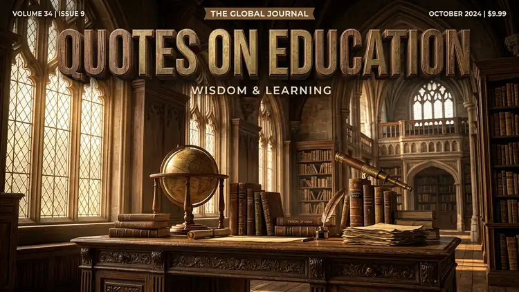 65 Timeless Quotation Related to Education: Igniting Minds, Wisdom & The Pursuit of Truth
