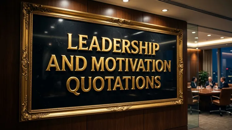 70 Quotations on Leadership and Motivation: Vision, Empowerment & Impact