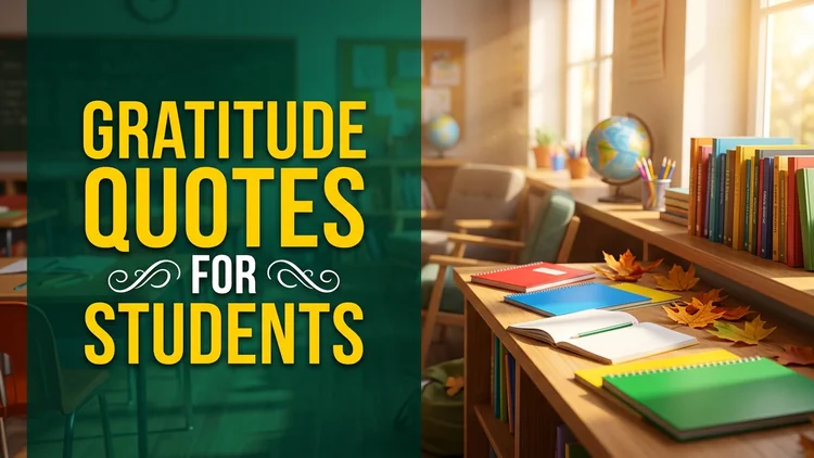 65 Uplifting Quotes About Gratitude for Middle School Students: Kindness & Perspective