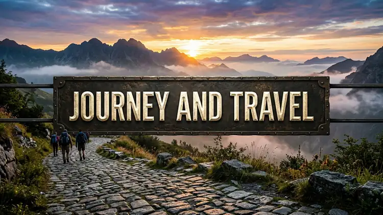 80 Quotes About Journey and Travel: Mindful Wanderlust, Paths & Inner Discovery