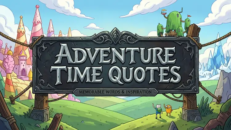 80 Quotes from Adventure Time: Whimsical Truths, Heroism & Philosophy of Ooo