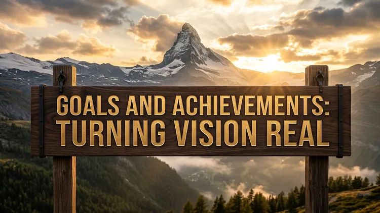 65 Deep Quotes on Goals and Achievements: Turning Vision into Monumental Success