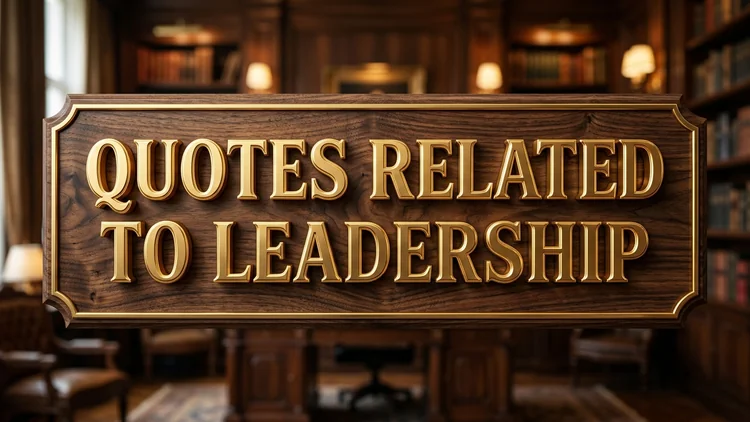 70 Wise Quotes Related to Leadership: Principles for Effective Mentorship