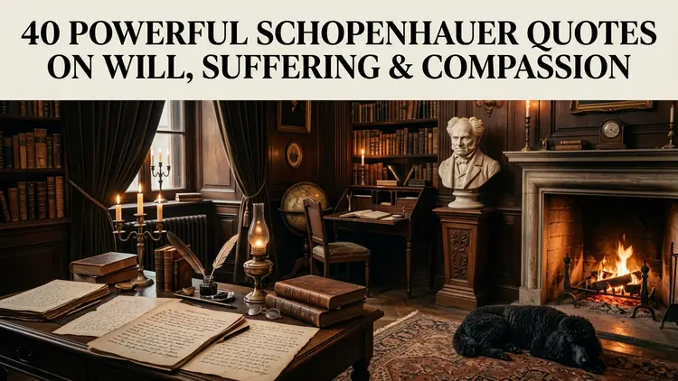 35 Best Arthur Schopenhauer Quotes on Will, Art, and Suffering