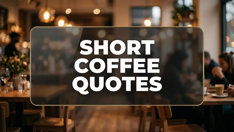 75 Short Coffee Quotes: Snappy One-Liners, Espresso Wisdom & Quick Caffeine Wit