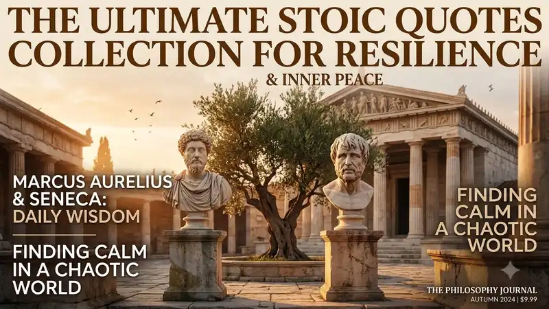 40 Stoic Quotes for Mental Resilience & Inner Peace