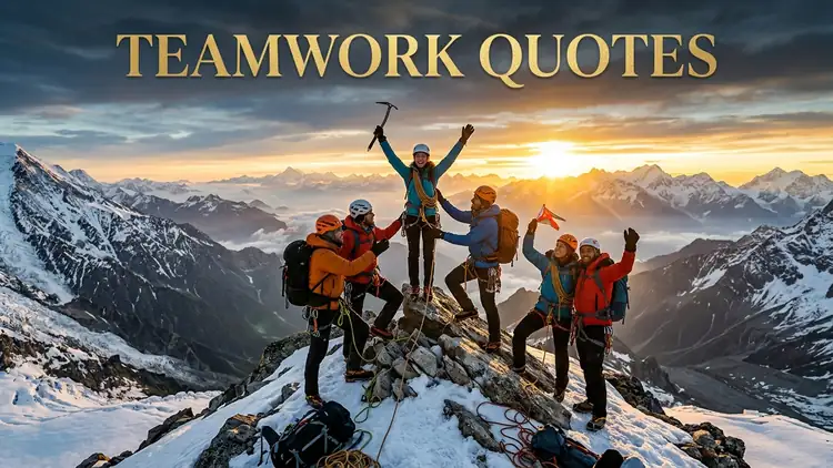 Teamwork Quotes on Synergy, Trust & Championship Culture
