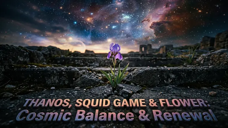 50 Compelling Thanos, Squid Game & Flower Quotes on Cosmic Balance, Mortality & Renewal