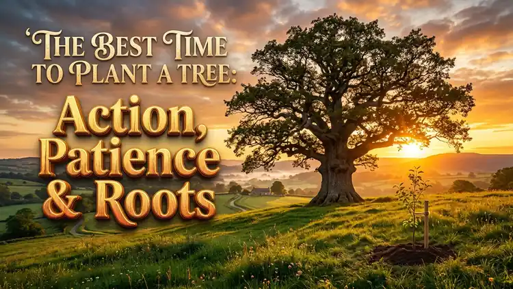 55 Inspiring The Best Time to Plant a Tree Quotes on Action, Patience & Roots