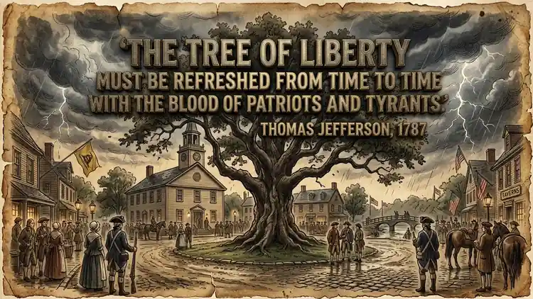 The Tree of Liberty Quote: Historical Context, Jefferson's Letter & True Meaning