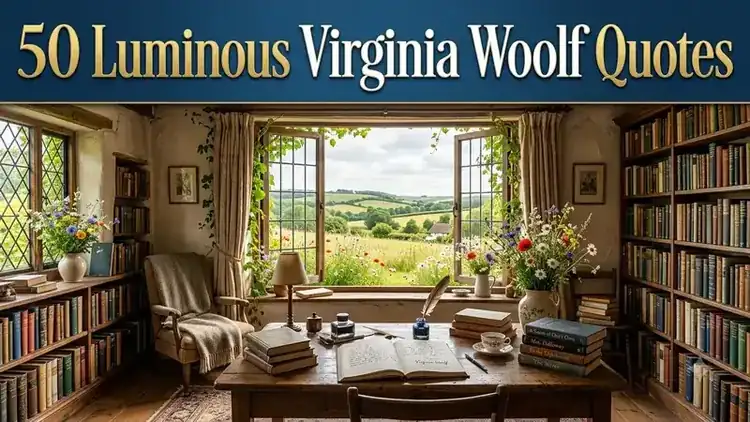 50 Luminous Virginia Woolf Quotes on the Creative Mind