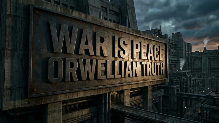 75 Famous War Is Peace Quotes: Orwellian Doublethink, Irony & Psychological Clarity